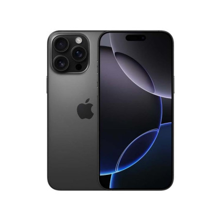 Apple iPhone 16 Pro, 1TB, Titane noir (Reconditionné)