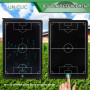 LCD Tableau Tactique de Football,16 Pouces Électronique Panneau Stratégie d'entraînement numérique avec Stylo pour l'entraîneur 