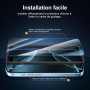 NEW'C Verre Trempé pour iPhone 18 Pro Max 6,9 Pouces,Vitre Protection Écran | Lot de 3, Transparent, 6,9 pouces, Outil d'install