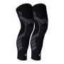Flytex Maintiens de compression pour genoux et jambes V2 noir