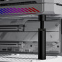 1 support pour carte graphique, support GPU, support de carte graphique, support de carte graphique réglable en hauteur, base de