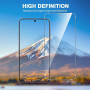 Viojrlra Lot de 3 Verre Trempé Pour Samsung Galaxy A57, Film Protection écran, Dureté 9H Glass, Ultra Résistant Vitre Protecteur