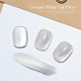 Vishine Vernis Gel Effet Œil de Chat – 16ml Gel Magnétique Holographique Pailleté, Gel UV Réfléchissant Translucide pour Nail Ar