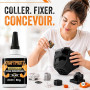 Colle Impression 3D Liquide 50 g - Super Glue Filament PLA ABS PETG TPU | dosage précis, transparente, imperméable, résiste à la