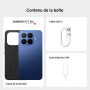 XIAOMI 17T Pro Smartphone 12+512 Go Téléobjectif Leica x5 - Violet foncé | Écran 6,83 pouces 144Hz, batterie 7000mAh, 5G, HyperC
