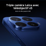 XIAOMI 17T Pro Smartphone 12+512 Go Téléobjectif Leica x5 - Violet foncé | Écran 6,83 pouces 144Hz, batterie 7000mAh, 5G, HyperC