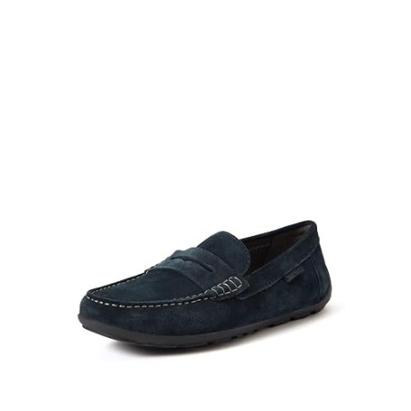 Geox J New Fast A, Mocassins Garçon