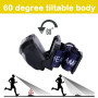 Lampe Frontale LED Rechargeable USB, Torche Frontale LED, 6 Modes Lampe Frontale Puissante,Étanche Ipx5,Super Lumineuse,Réglable