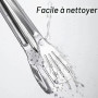 Extodry Lot de 2 pinces de cuisine en acier inoxydable 304 (30.5 cm, 22.9 cm), pince de cuisine, pince à barbecue, pince résista