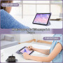 FINTIE Coque pour iPad Mini 7 2024 (A17 Pro) 8.3 Pouces/iPad Mini 6 2021 | [Rangement de Pencil] Etui Arrière Transparent Clair 