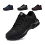 LARNMERN Chaussures de Sécurité Hommes Femmes Basket de Securite | Leicht,Schlagfest,Respirant,Bequem,Bout d’acier,stoßdämpfend,