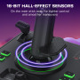 Turtle Beach VelocityOne H.O.T.A.S. pour XBOX Series X, S et PC | Avec 15 axes à effet Hall, 73 entrées programmables, affichage
