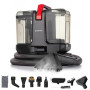 LEHMANN SteamWash 1800 - Nettoyeur Vapeur 4 en 1 & Aspirateur Injecteur Extracteur, Nettoyeur à Main Portable Canapé, Tapis, Voi