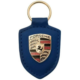 Compatible avec le porte-clés Blason, bleu