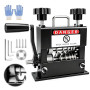 Machine a Denuder, Machine à Dénuder le Cuivre Manuelle avec Rouleau de Pression & Déflecteur Semi-Enveloppé, 0,4 à 17mm Denudeu