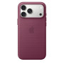 Apple Coque en Tissage Technique avec MagSafe pour iPhone 18 Pro Max | Mûre ​​​​​​​