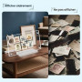 Cadre de billet de dollar en acrylique pour collectionneurs - Double face transparent - Protection photo