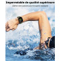 TiMOVO Bracelet Ocean Compatible avec Apple Watch Ultra 4/3/2/1 49 mm | Bracelet Sport Respirant avec Connecteur Métallique Amél