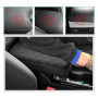 GAFAT Compatible avec Opel Mokka B Mokka-e 2021-2025 2026 Housses d'Accoudoir Central, Protection d'Accoudoir Central, Rembourra