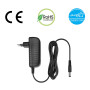 myVolts Chargeur/Alimentation 12V Compatible avec Pioneer DDJ-SR2 Contrôleur DJ (Adaptateur Secteur) - Prise française