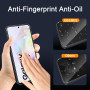 GEEMEE 2+2 Pièces Verre Trempé pour Samsung Galaxy A35 5G avec Caméra Arrière Protecteur (Noir), 9H Dureté HD sans BullesAnti-Ra