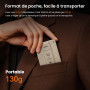 MOCOLL Batterie Externe 5000 mah magnétique PD 20W avec Support | batterie externe magnétique 5000mAh avec support intégré, batt