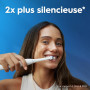 Oral-B Brosse à Dents Electrique iO 2 avec 1 Brossette de Rechange, Rose | 3 Modes de Brossage dont Douceur, Capteur de Pression