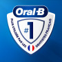 Oral-B Brosse à Dents Electrique iO 2 avec 1 Brossette de Rechange, Rose | 3 Modes de Brossage dont Douceur, Capteur de Pression