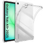 TiMOVO Coque Transparent pour Samsung Galaxy Tab A11+/A11 Plus 11 Pouces | Compatible avec les modèles SM-X230/X236/X238, Protec