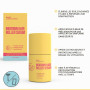 BASE LABORATORIES Sérum Roll-On Anti-Poils Incarnés, Peau Lisse & KP | 60 ml, Traitement Poils Incarnés, Soin Boutons de Rasage,