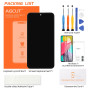 Écran pour Samsung A55 5G LCD Display pour Samsung Galaxy A55 SM-A556 SM-A556B SM-A556E 6.6" Incell Ecran Replacement Tactile As