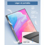 Yodoit Écran Portable 16", 1920 × 1200 FHD Moniteur Portable IPS 100% SRGB Display HDMI USB Type C Ecran avec Haut-parleurs Inté