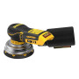 DEWALT Ponceuse excentrique sans fil 125 mm 18V XR, moteur brushless, vitesse variable 5 positions, avec sac souple et disques a