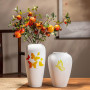 CZAKOMIX Set de 6 Pochoir, Design Ajouré, Papillon, Éléments Floraux, Pochoirs pour Peinture, Blanc, 29,8 * 15,9cm, Stencil pour