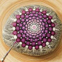 Yulakes Mandala Dotting Lot de 48 pochoirs réutilisables pour peinture sur bois, rochers et murs, 10 x 10 cm
