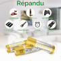 Lot de 5 Piles alcalines 27 A 12 V V27A LR27A MN27 L828 A27 12 V | Pour télécommande, lumière, petits appareils électroniques, s