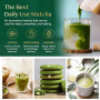 VAHDAM Poudre De Matcha | 100 g, Thé Vert Japonais Culinaire | Authentique poudre de thé vert matcha du Japon, pour matcha latte