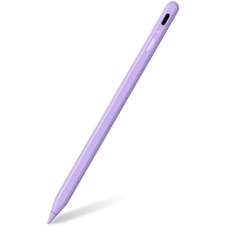 Metapen Stylet A8 Compatible avec Apple iPad 2018-2026,2XCharge Rapide | pencil pour iPad 11 A16/10/9/8/7/6,Pro 3/4/5/6/M4/M5,Ai