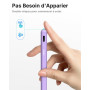 Metapen Stylet A8 Compatible avec Apple iPad 2018-2026,2XCharge Rapide | pencil pour iPad 11 A16/10/9/8/7/6,Pro 3/4/5/6/M4/M5,Ai