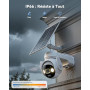 Imou 4K Caméra Surveillance WiFi Exterieure sans Fil Solaire 4G + Carte SIM | AOV 24/7 Enregistrement, WiFi 6(2,4/5GHz),15000mAh