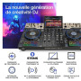 Denon DJ PRIME 4 G2 Contrôleur DJ Autonome avec Rendu Stems Intégré | 4 platines, pads MPCe multizones, leviers FX, interface DM