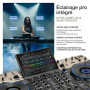 Denon DJ PRIME 4 G2 Contrôleur DJ Autonome avec Rendu Stems Intégré | 4 platines, pads MPCe multizones, leviers FX, interface DM