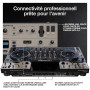 Denon DJ PRIME 4 G2 Contrôleur DJ Autonome avec Rendu Stems Intégré | 4 platines, pads MPCe multizones, leviers FX, interface DM
