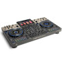 Denon DJ PRIME 4 G2 Contrôleur DJ Autonome avec Rendu Stems Intégré | 4 platines, pads MPCe multizones, leviers FX, interface DM