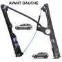 Partsline Mécanisme de Lève-Vitre Avant Gauche compatible avec 308 II | Sans moteur, pour modèles 5 portes. Réf. équivalentes : 
