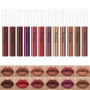 ALIIP Coffret 12 Rouges à Lèvres Mats Liquides, Ne Se Décolore Pas, Cadeau | Rouges à Lèvres Mats Liquides Longue Tenue, Fini Ma