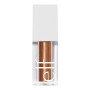 e.l.f. Fard à paupières métallique liquide, ombre à paupières effet métallique - Formule longue durée à base de gel - Séchage ra