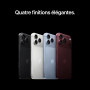 Apple iPhone 18 Pro Max 512 Go - Glacier | Écran Super Retina XDR 6,9 pouces ProMotion, Autonomie d’une journée, Caméra principa