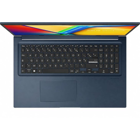 ASUS (17,3 Pouces Full HD Notebook Premium (Intel® Core™ 3 100U, 6 cœurs, 4.7 GHz, 16 Go RAM, SSD 512 Go, Intel Graphics, HDMI,