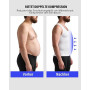 MEETYOO Débardeur Compression Homme Ventre Plat Minceur sans Manches Body Shaper